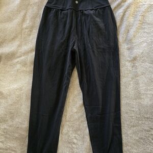 Athleta WoMen's Black Joggers